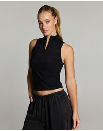 Rockwear - Base One Half Zip Tank