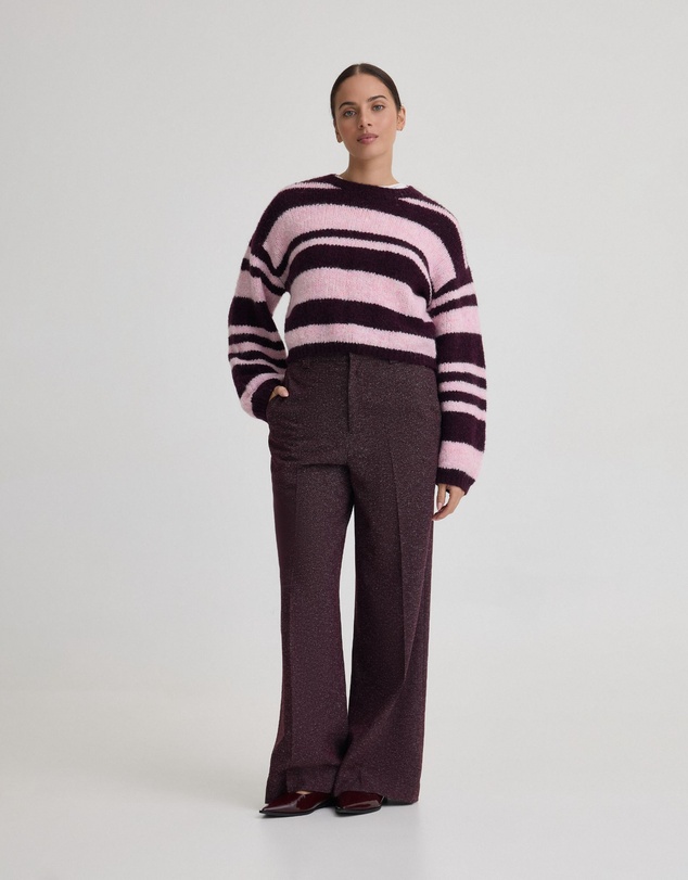 Oxford - Jude Stripe Knit