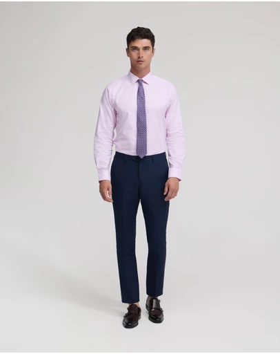 Oxford - Beckton Cotton Dobby Shirt