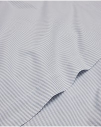 Country Road - Brae Australian Cotton Stripe King Flat Sheet