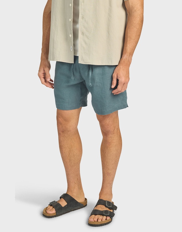 Academy Brand - Riviera Linen Short