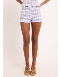 Insight - Harley Shirred Check Shorts