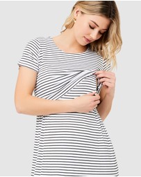 Ripe Maternity - Shelly Summer Nursing Dress