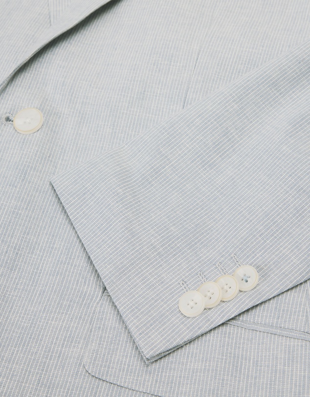 Politix - Linen Blend Summer Suit Jacket