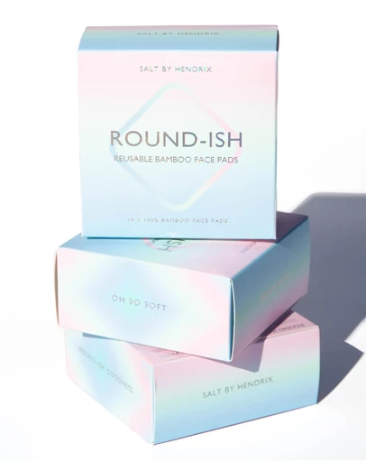Salt by Hendrix - Round-ish Bamboo Face Pads