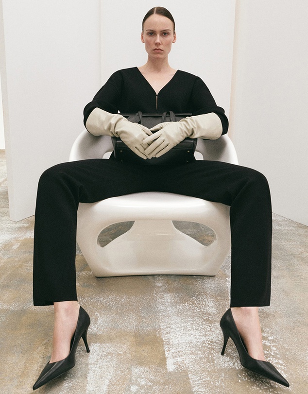 M.N.G - Straight Trousers With Openings