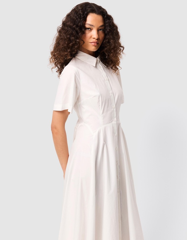 Mossman - Marseille Short Sleeve Maxi Dress