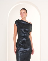Pilgrim - Sandy One Shoulder Maxi Dress