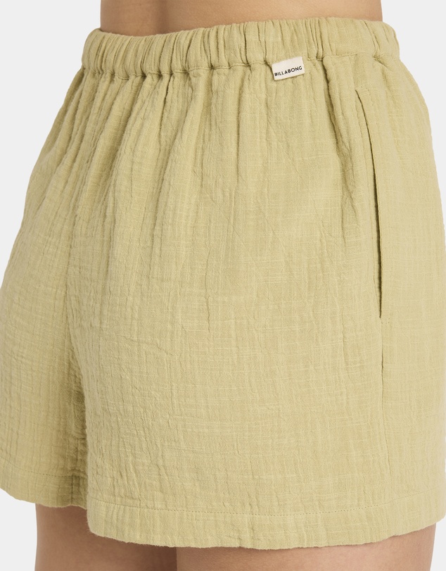 Billabong - Womens Wanderer Elastic Waist Shorts