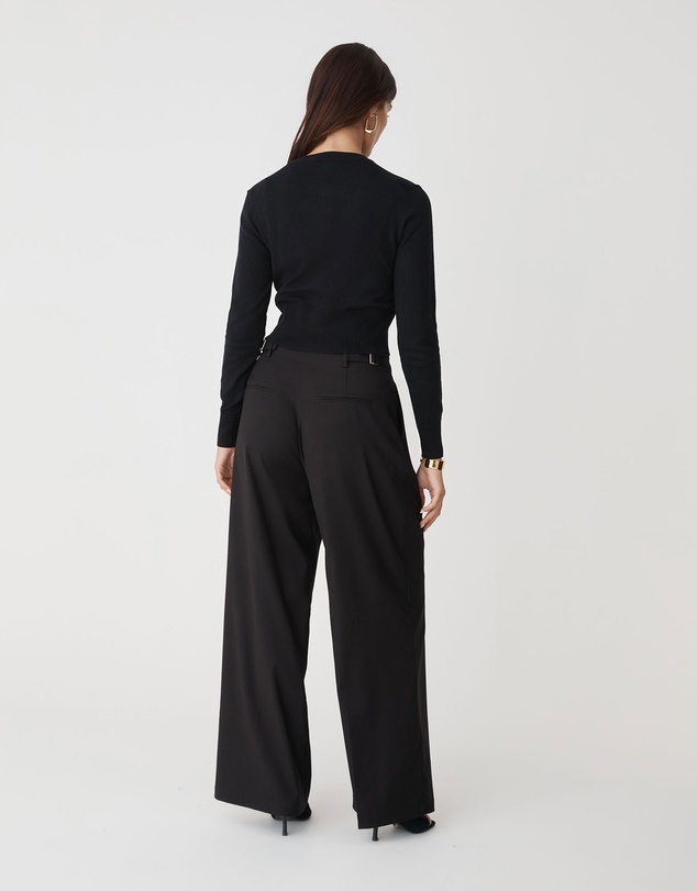 Forcast - Cassie Crew Neck Cardigan