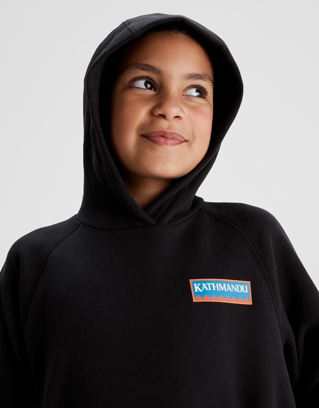 Kathmandu - Youth Heritage Logo LT BB Hoodie