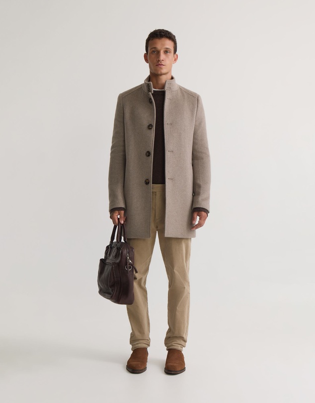 Oxford - Dunbar Wool Coat