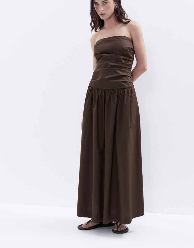 UNISON - Strapless Maxi Dress