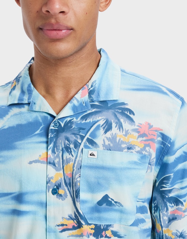 Quiksilver - Mens Beach Club Short Sleeve Shirt