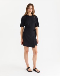 Jag - Lois Cotton Tied Dress