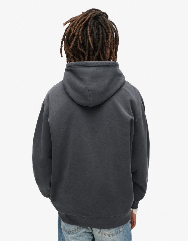 Superdry - Micro Logo Graphic Loose Hoodie