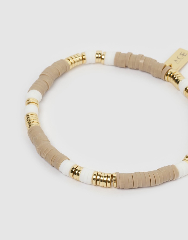 Arms Of Eve - Amari Bracelet - Iced Latte