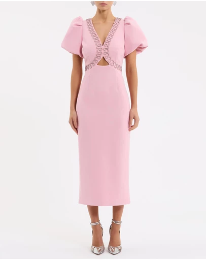 Rebecca Vallance - Cava Midi Dress