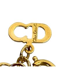 Pre-Loved by Azura Reborn - Pre-Loved Gold Plated CD Logo Pendant Necklace