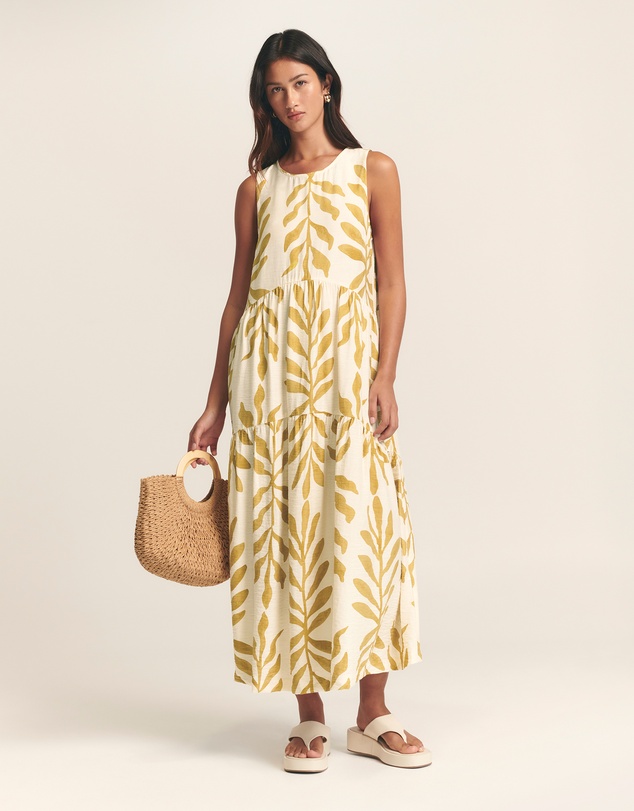 ST MRLO - Remi Tiered Dress