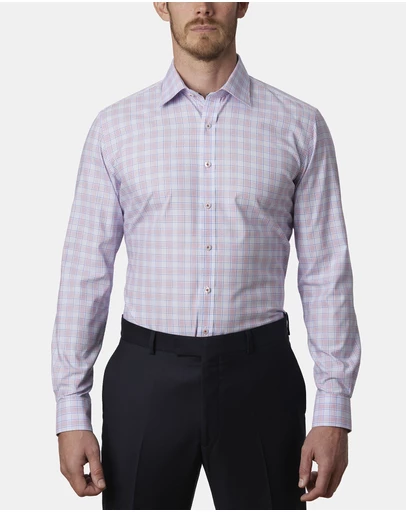 Abelard - Cap Ferrat Check Slim Fit Shirt
