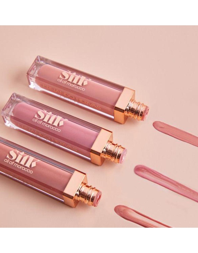Silk Oil of Morocco - Warm Neutrals Lip Shine Trio