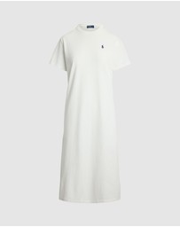 Polo Ralph Lauren - Cotton Jersey Tee Dress - ICONIC EXCLUSIVE