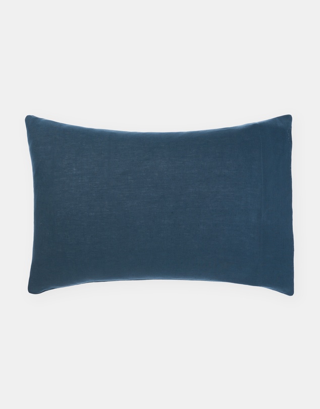 Linen House - Nimes Pure Linen Standard Pillowcase
