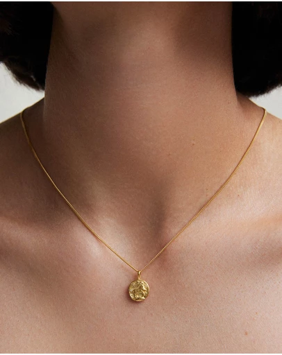 Kirstin Ash - Aries Petite Zodiac Necklace
