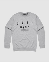 DVNT - Urban Elements Crewneck - Youth