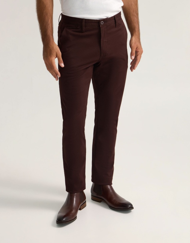 Oxford - Slim Leg Stretch Cotton Chino