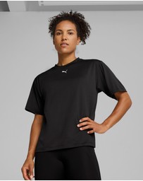 Puma - Train All Day Relaxed Tee - Women