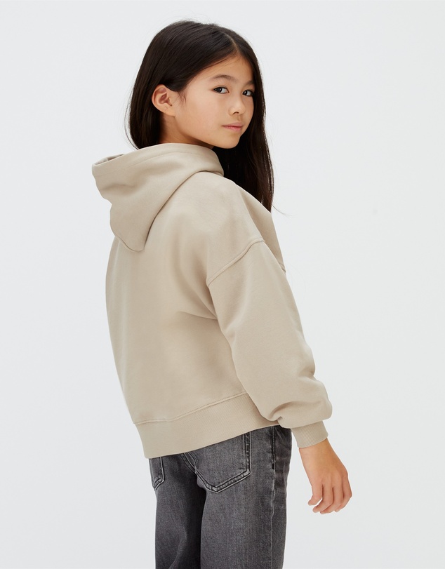 Calvin Klein Jeans - Girls Oversized Logo Hoodie