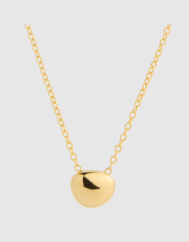 Najo - Soothing Yellow Gold Necklace