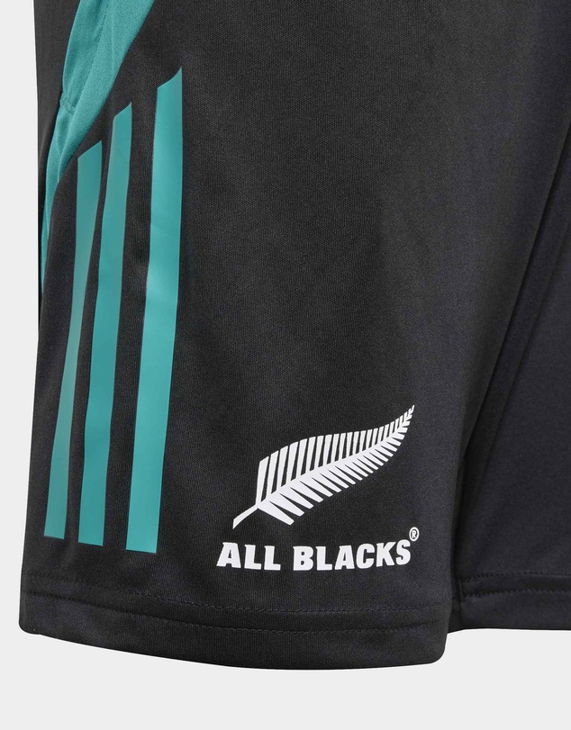 adidas Performance - All Blacks Gym Shorts Kids