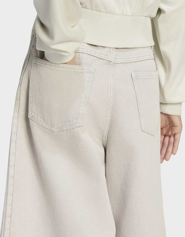 adidas Originals - MID RISE DENIM JORTS Womens