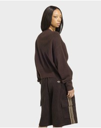 adidas Originals - ESSENTIALS KNIT CARDIGAN Womens