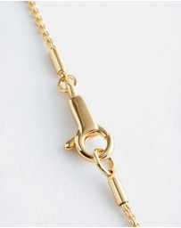 & Other Stories - Long Drop-Pendant Necklace