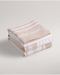Country Road - Aeri Australian Cotton Tea Towel Pack Of 3