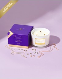 Mestige - Euphoria Scented Soy Candle 340g - Hidden Jewellery Embellished with crystals from Swarovski