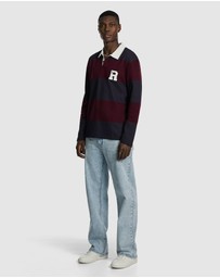 yd. - Gunner Long Sleeve Polo Shirt