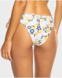 Roxy - Womens Salma Moderate Coverage Bikini Bottoms
