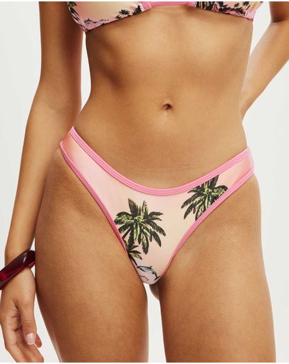 TAHITI TOILE PINK SHIMMER