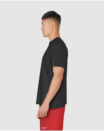 Nike - Sailboat Short Sleeve Hydroguard Top