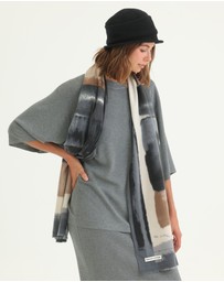 Morgan & Taylor - Aisha Scarf in Grey