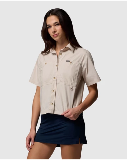Columbia - Brea Falls Woven SS Shirt