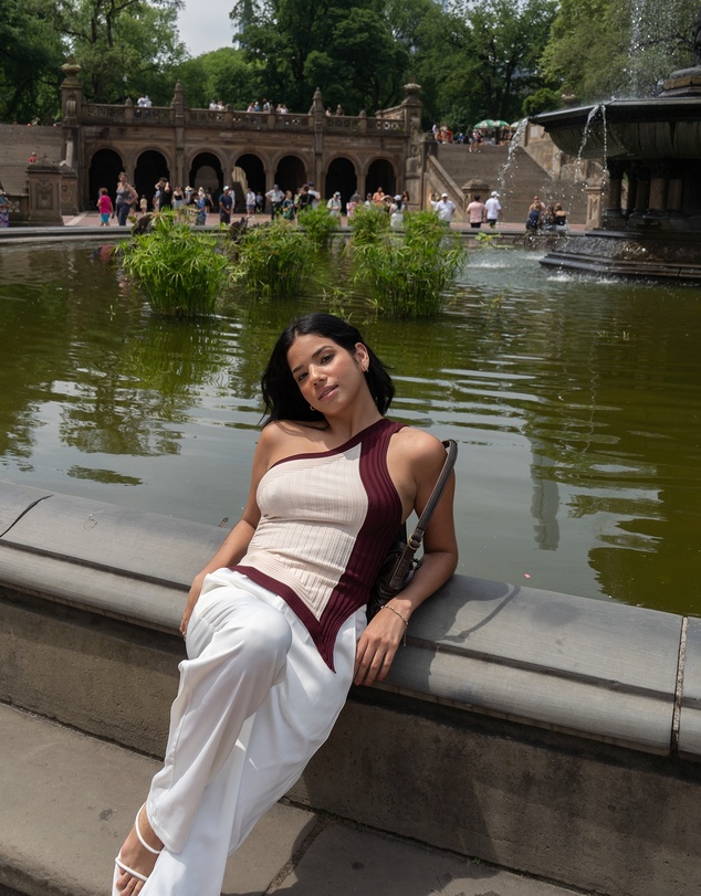 Lydan The Label - Luna One Shoulder Top