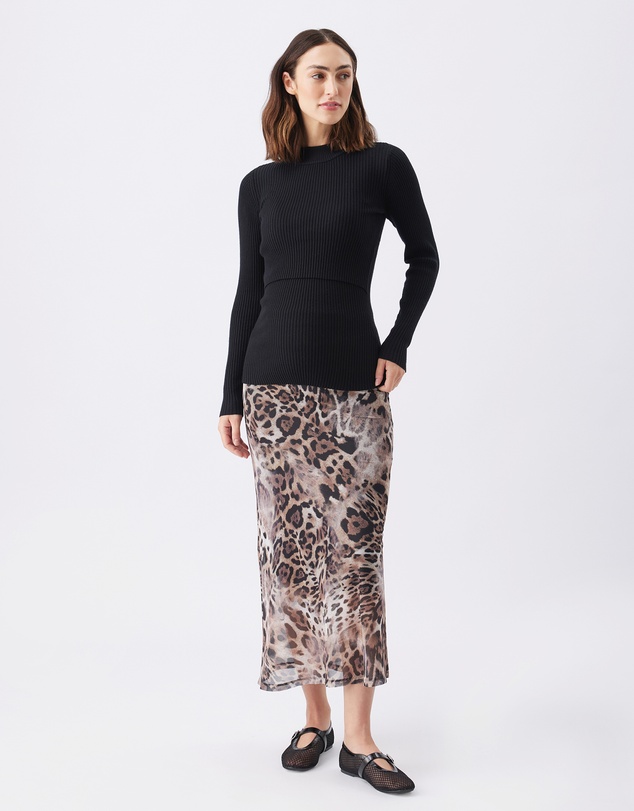 Ripe Maternity - Lift Up Nursing Knit