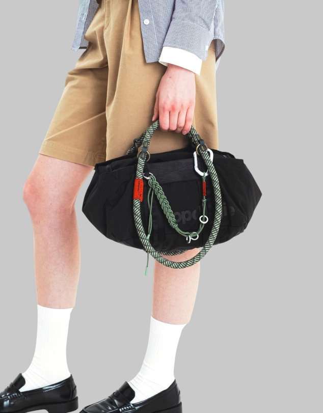 Topologie - Braided Keychain