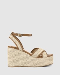 Verali - Callipo Raffia Wedges